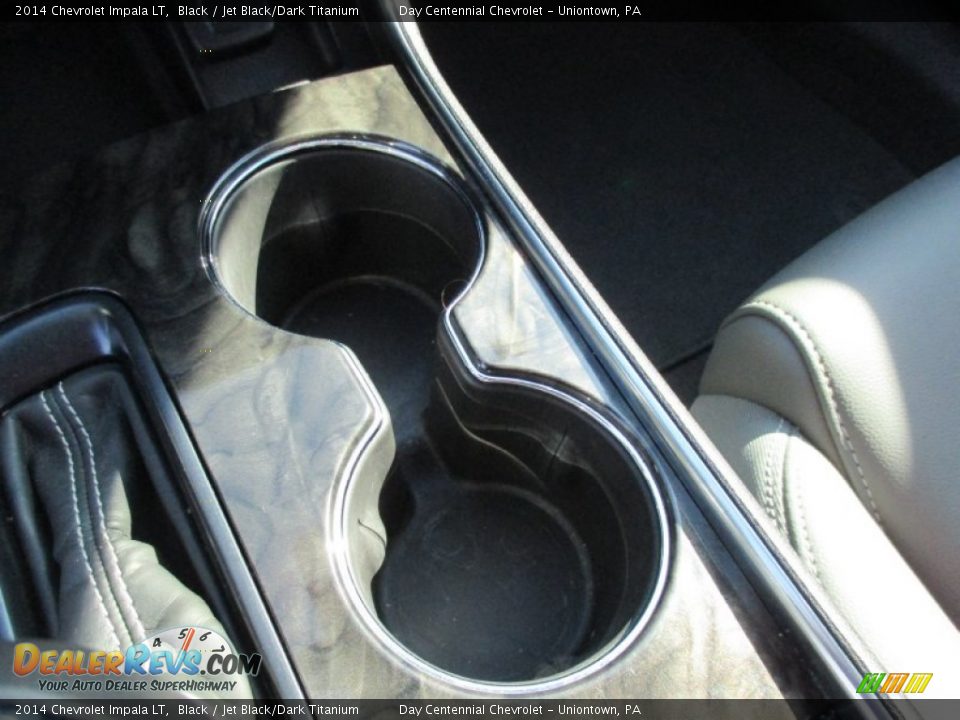 2014 Chevrolet Impala LT Black / Jet Black/Dark Titanium Photo #29