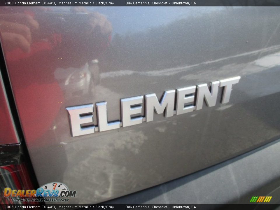 2005 Honda Element EX AWD Magnesium Metallic / Black/Gray Photo #5