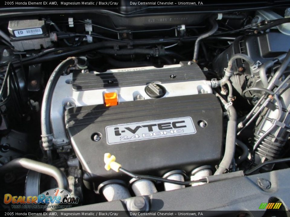 2005 Honda Element EX AWD 2.4 Liter DOHC 16-Valve 4 Cylinder Engine Photo #16
