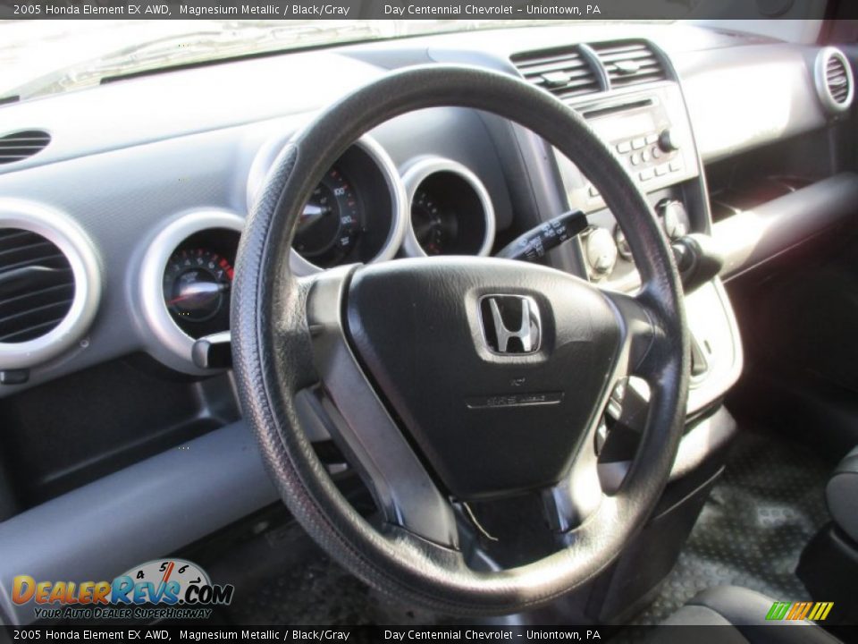 2005 Honda Element EX AWD Steering Wheel Photo #23
