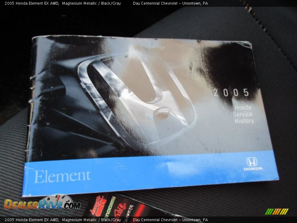 2005 Honda Element EX AWD Magnesium Metallic / Black/Gray Photo #29