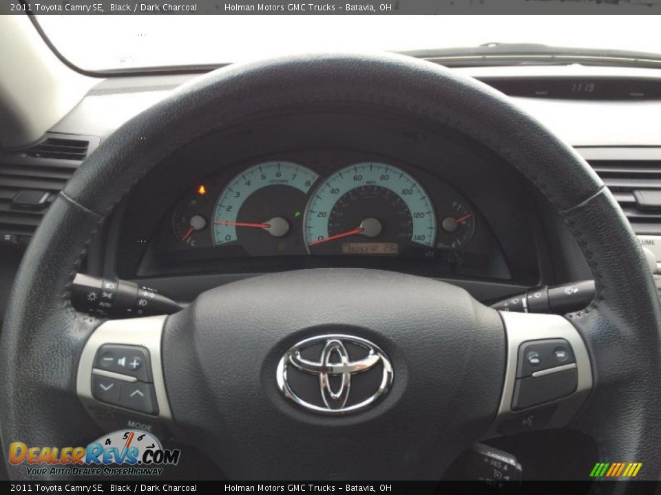 2011 Toyota Camry SE Steering Wheel Photo #15