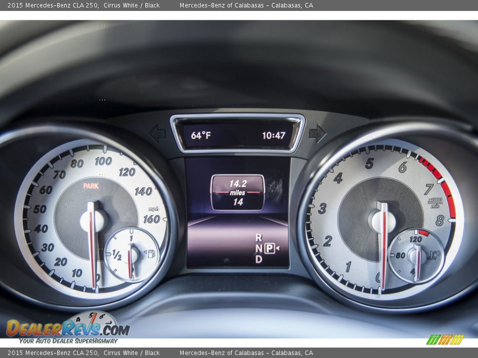 2015 Mercedes-Benz CLA 250 Cirrus White / Black Photo #6