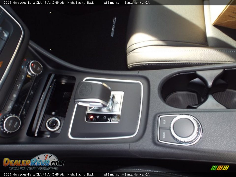 2015 Mercedes-Benz GLA 45 AMG 4Matic Shifter Photo #15