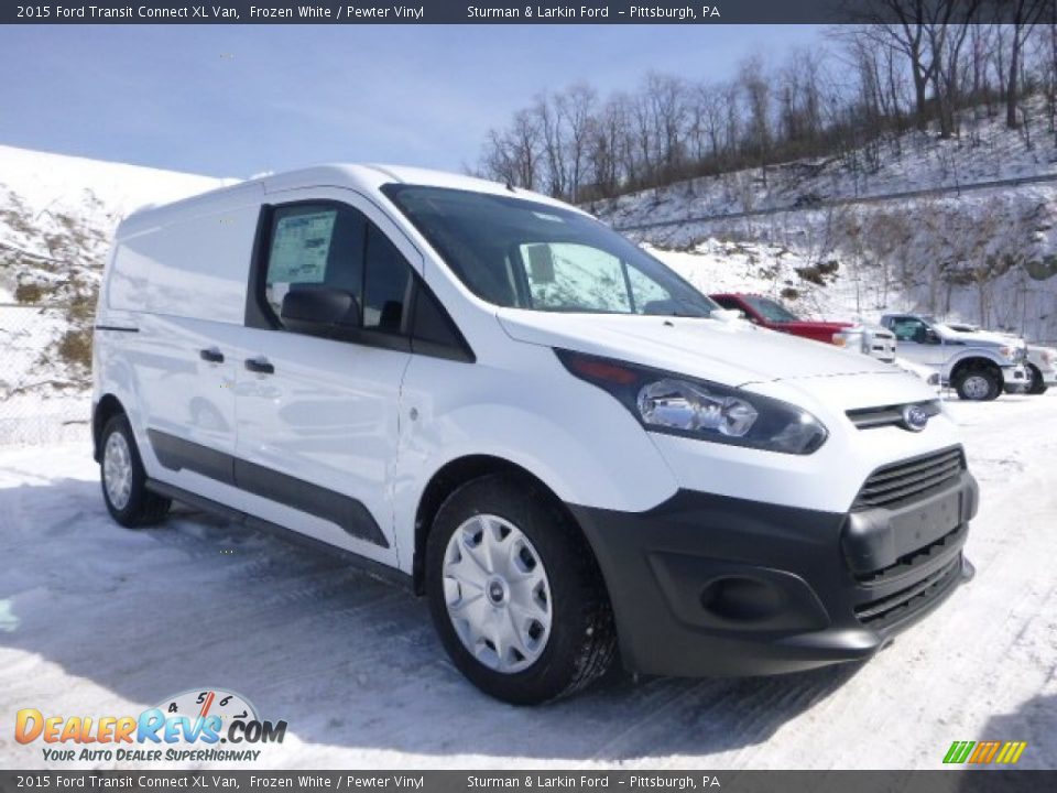 Front 3/4 View of 2015 Ford Transit Connect XL Van Photo #1
