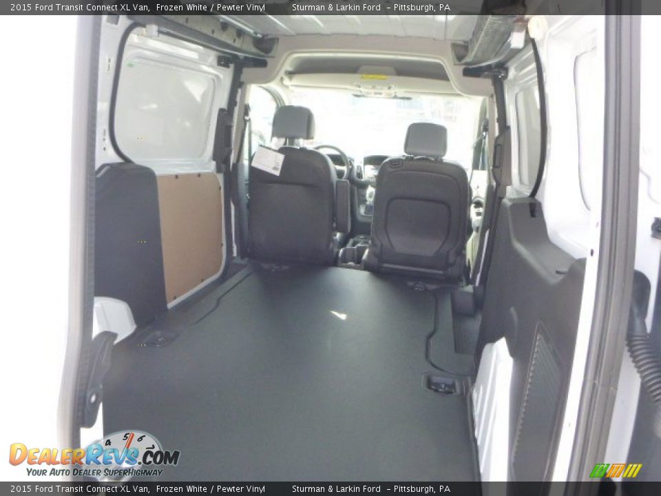 2015 Ford Transit Connect XL Van Frozen White / Pewter Vinyl Photo #7