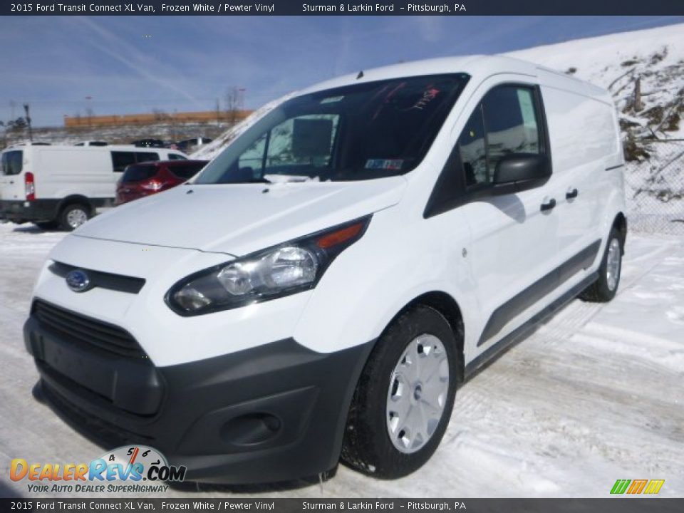 Front 3/4 View of 2015 Ford Transit Connect XL Van Photo #8