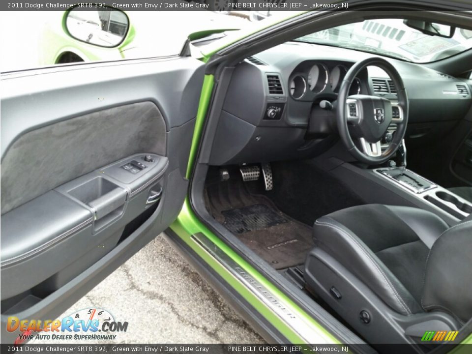 Dark Slate Gray Interior - 2011 Dodge Challenger SRT8 392 Photo #11