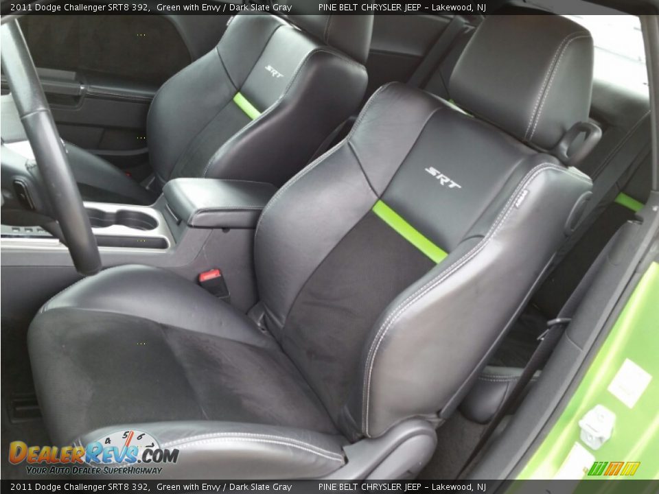 Front Seat of 2011 Dodge Challenger SRT8 392 Photo #14