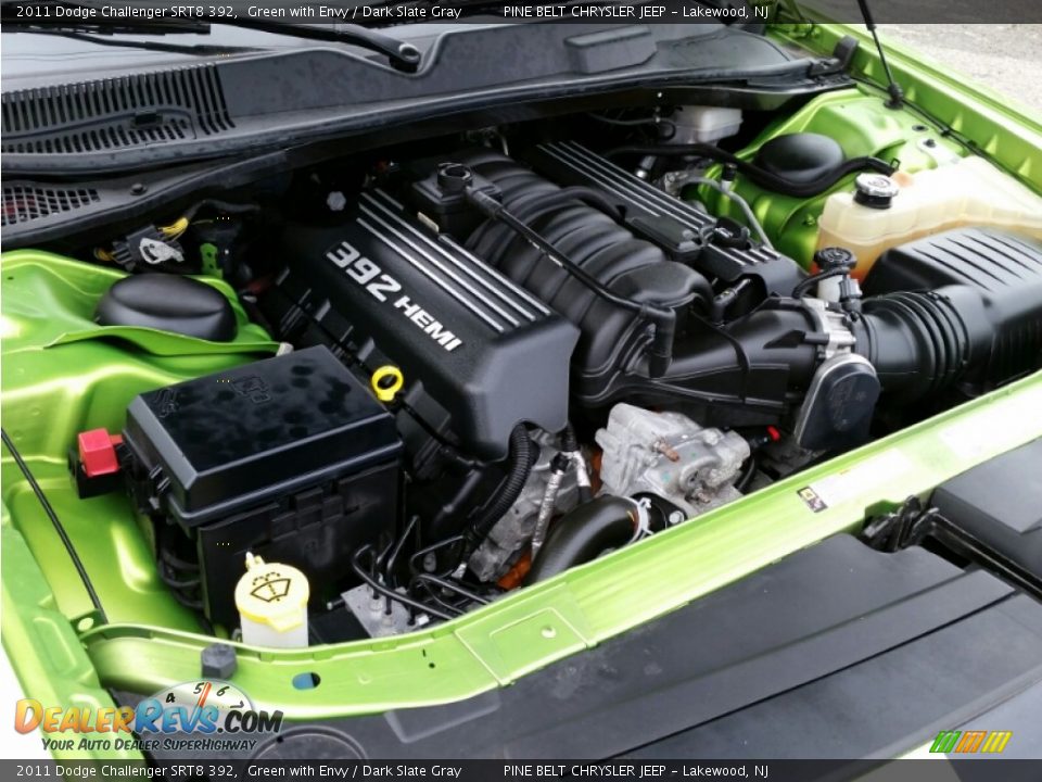 2011 Dodge Challenger SRT8 392 6.4 Liter 392 HEMI OHV 16-Valve VVT V8 Engine Photo #24