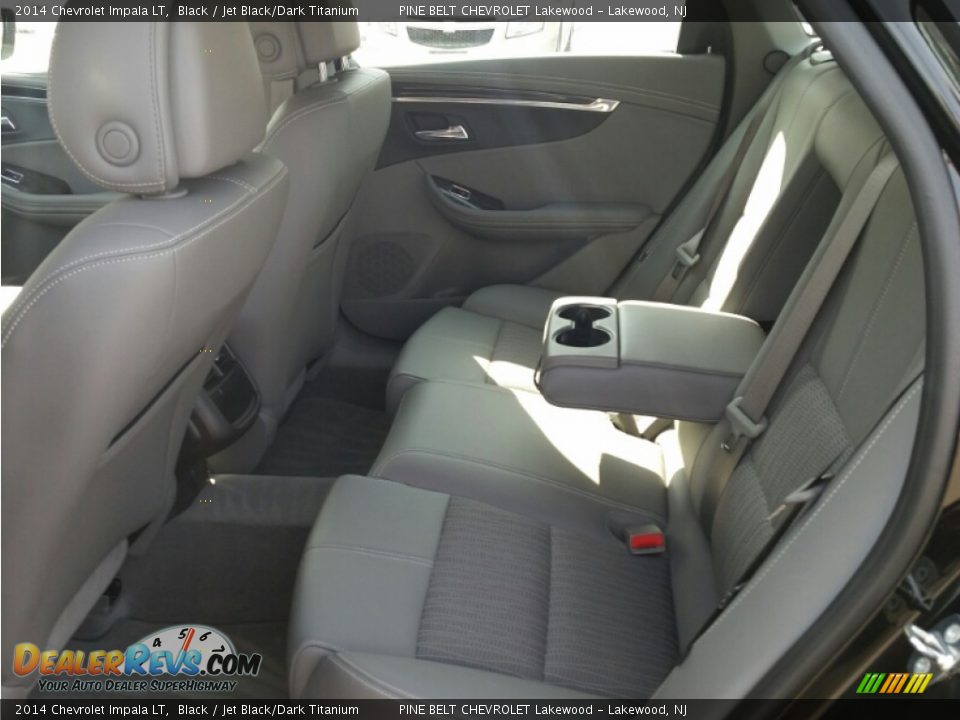 2014 Chevrolet Impala LT Black / Jet Black/Dark Titanium Photo #11