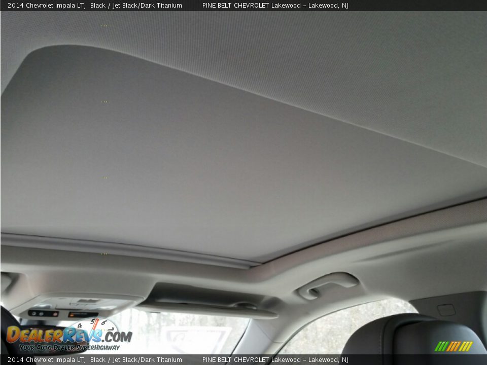 2014 Chevrolet Impala LT Black / Jet Black/Dark Titanium Photo #12