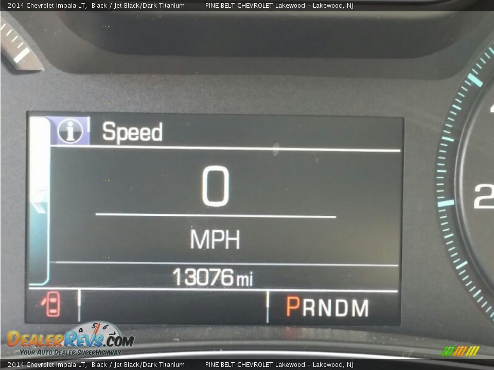2014 Chevrolet Impala LT Black / Jet Black/Dark Titanium Photo #18