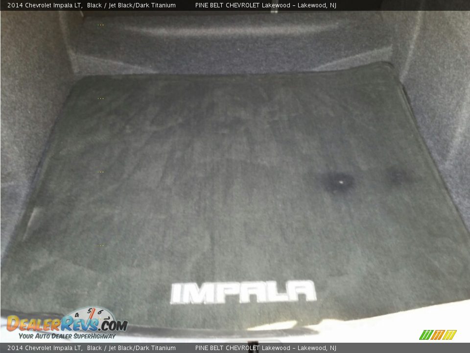 2014 Chevrolet Impala LT Black / Jet Black/Dark Titanium Photo #21