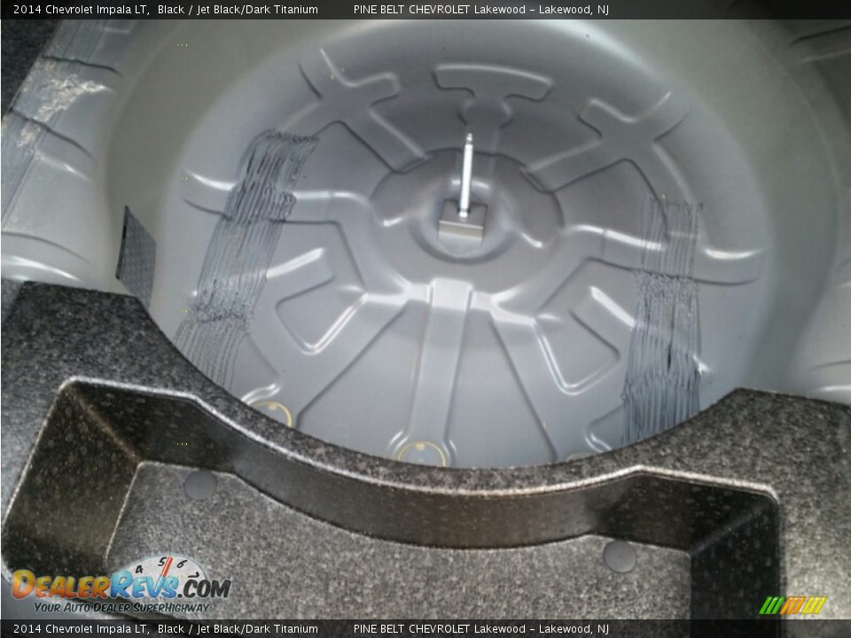 2014 Chevrolet Impala LT Black / Jet Black/Dark Titanium Photo #22