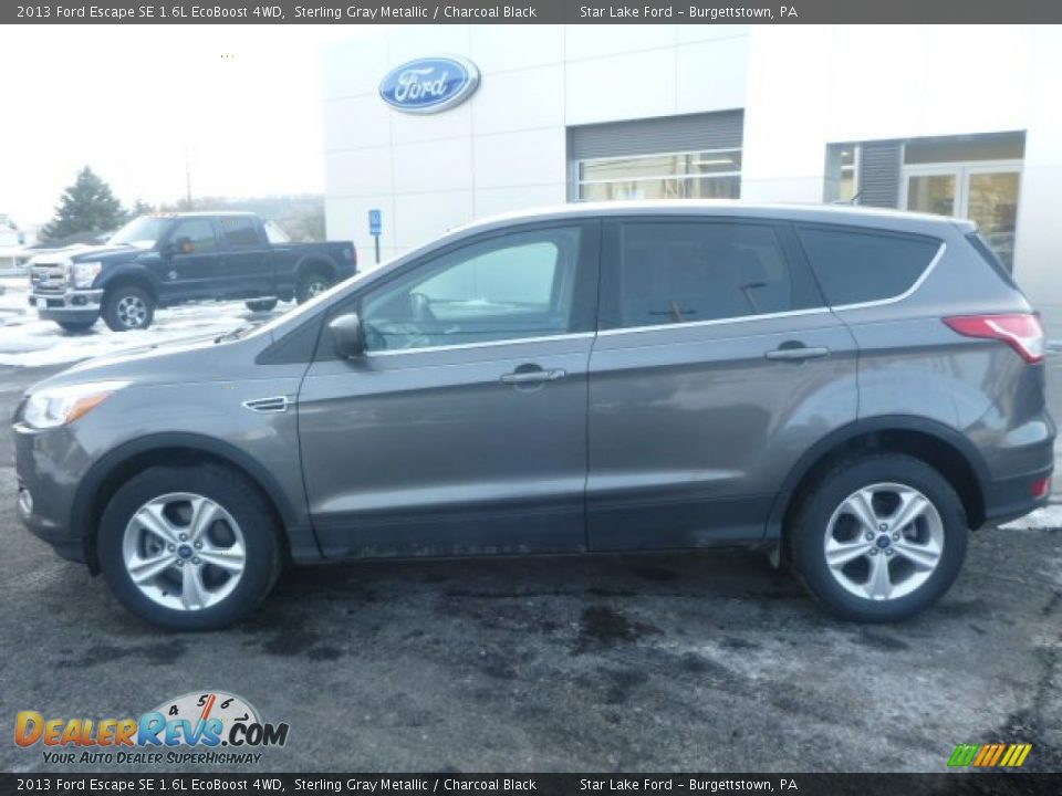 2013 Ford Escape SE 1.6L EcoBoost 4WD Sterling Gray Metallic / Charcoal Black Photo #2