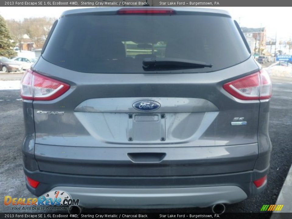 2013 Ford Escape SE 1.6L EcoBoost 4WD Sterling Gray Metallic / Charcoal Black Photo #4