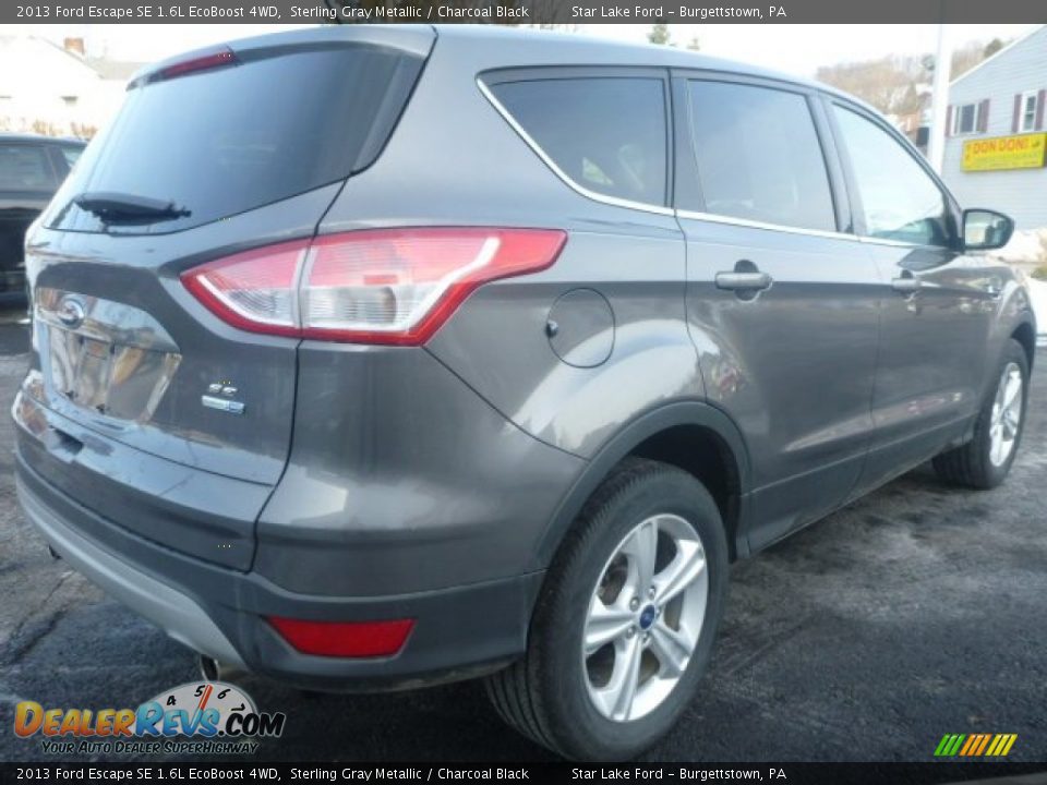 2013 Ford Escape SE 1.6L EcoBoost 4WD Sterling Gray Metallic / Charcoal Black Photo #6
