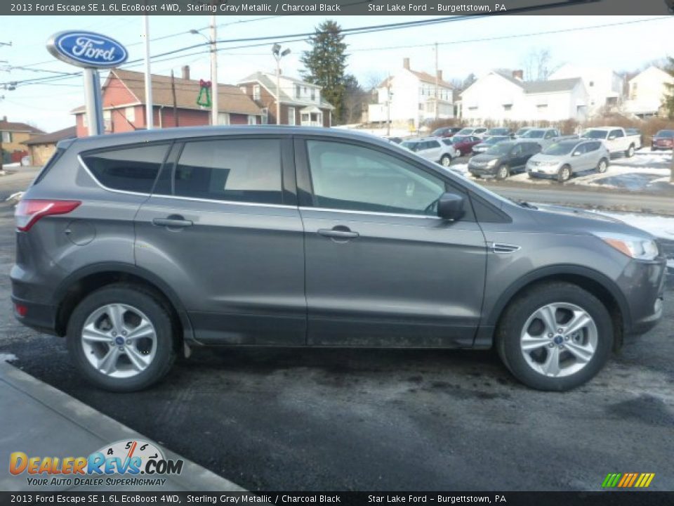 2013 Ford Escape SE 1.6L EcoBoost 4WD Sterling Gray Metallic / Charcoal Black Photo #7
