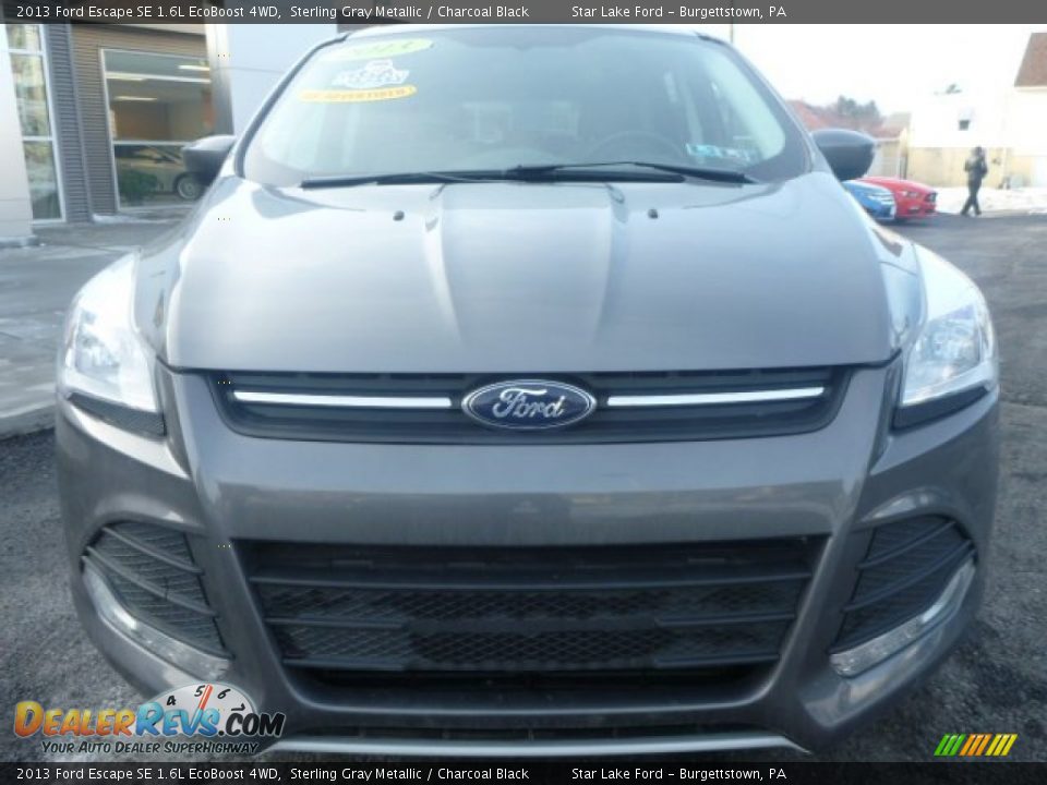 2013 Ford Escape SE 1.6L EcoBoost 4WD Sterling Gray Metallic / Charcoal Black Photo #9