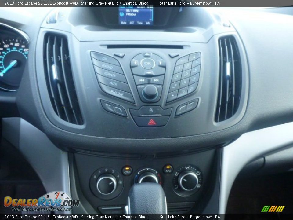 2013 Ford Escape SE 1.6L EcoBoost 4WD Sterling Gray Metallic / Charcoal Black Photo #16
