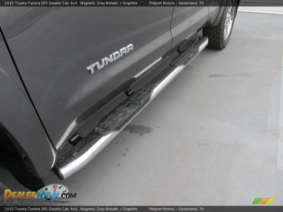 2015 Toyota Tundra SR5 Double Cab 4x4 Magnetic Gray Metallic / Graphite Photo #12