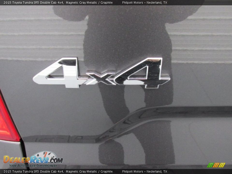 2015 Toyota Tundra SR5 Double Cab 4x4 Magnetic Gray Metallic / Graphite Photo #19