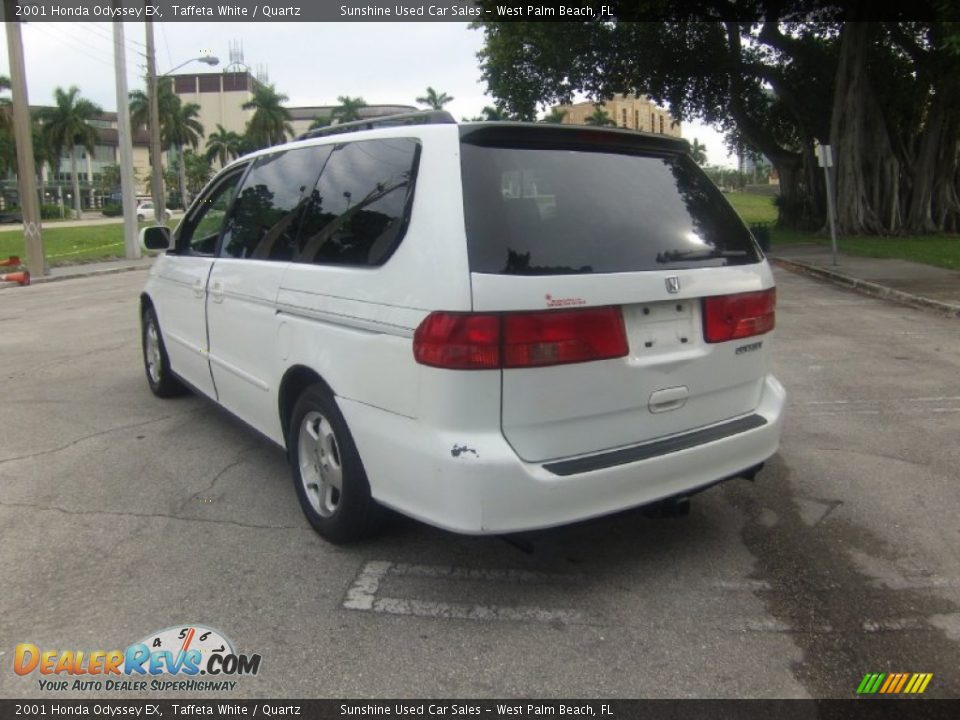 2001 Honda Odyssey EX Taffeta White / Quartz Photo #6