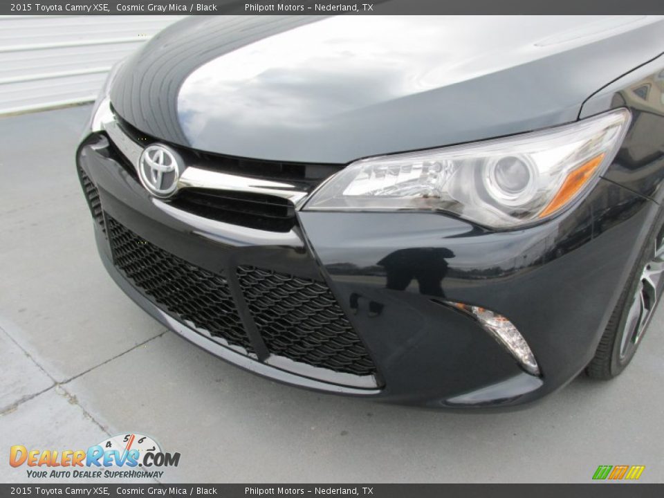 2015 Toyota Camry XSE Cosmic Gray Mica / Black Photo #10