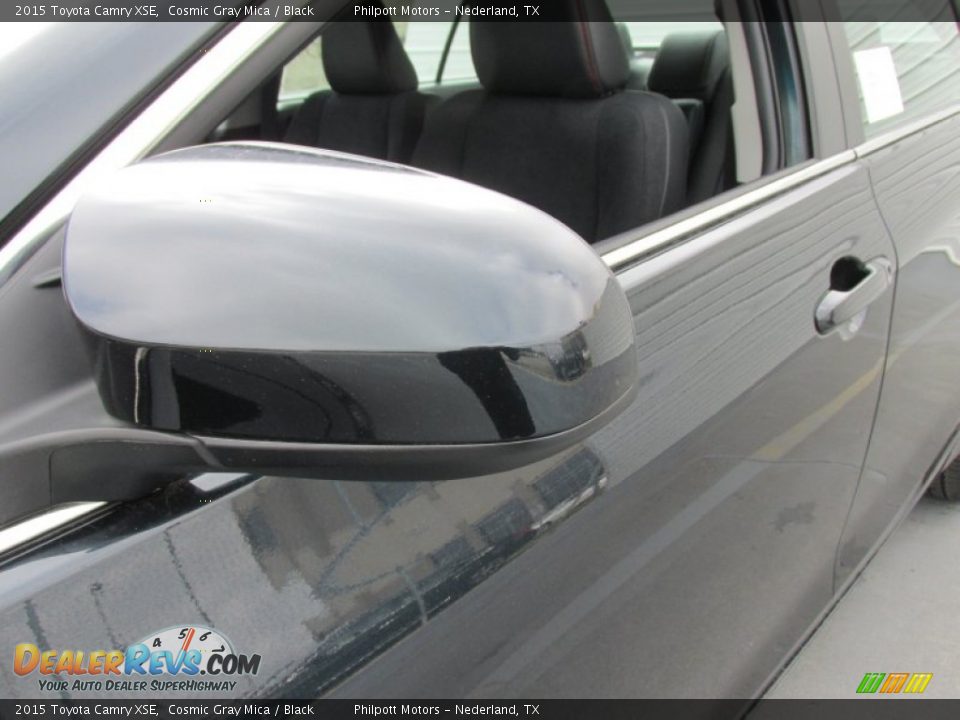 2015 Toyota Camry XSE Cosmic Gray Mica / Black Photo #12