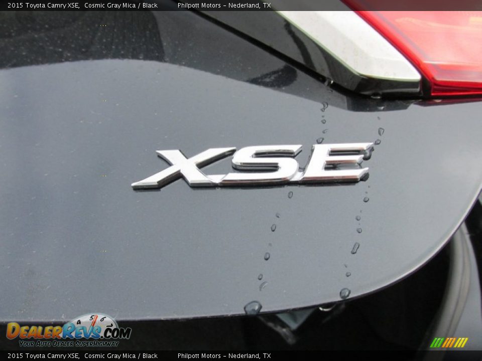 2015 Toyota Camry XSE Cosmic Gray Mica / Black Photo #14