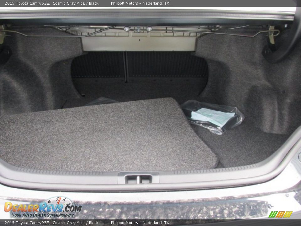 2015 Toyota Camry XSE Cosmic Gray Mica / Black Photo #15