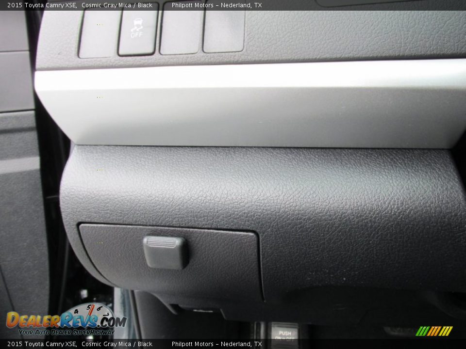 2015 Toyota Camry XSE Cosmic Gray Mica / Black Photo #30