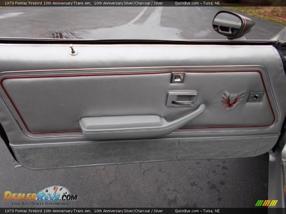 Door Panel of 1979 Pontiac Firebird 10th Anniversary Trans Am Photo #13