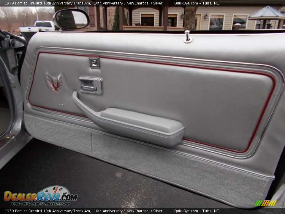 Door Panel of 1979 Pontiac Firebird 10th Anniversary Trans Am Photo #14
