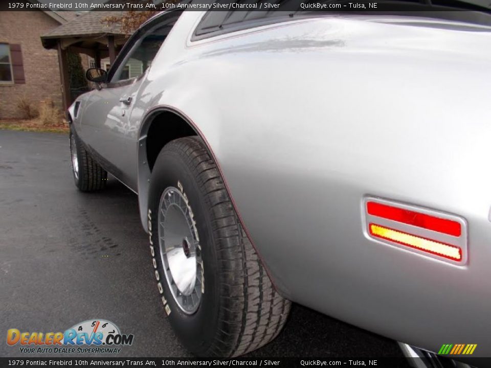 1979 Pontiac Firebird 10th Anniversary Trans Am 10th Anniversary Silver/Charcoal / Silver Photo #24