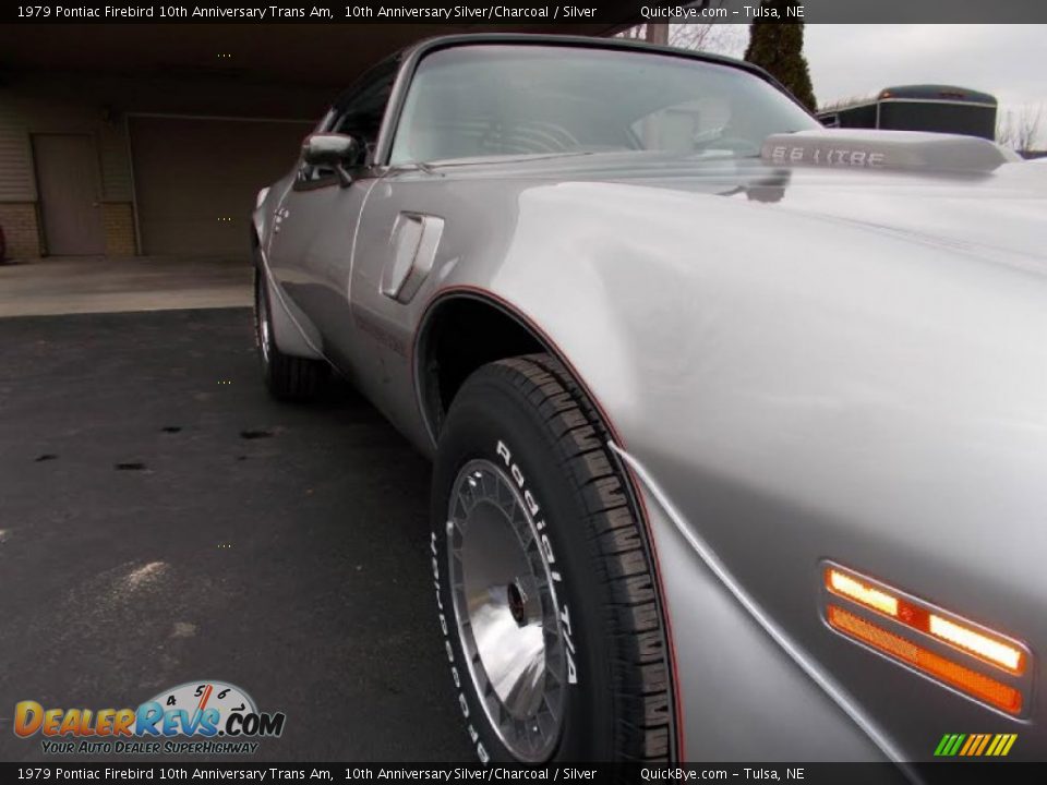 1979 Pontiac Firebird 10th Anniversary Trans Am 10th Anniversary Silver/Charcoal / Silver Photo #27