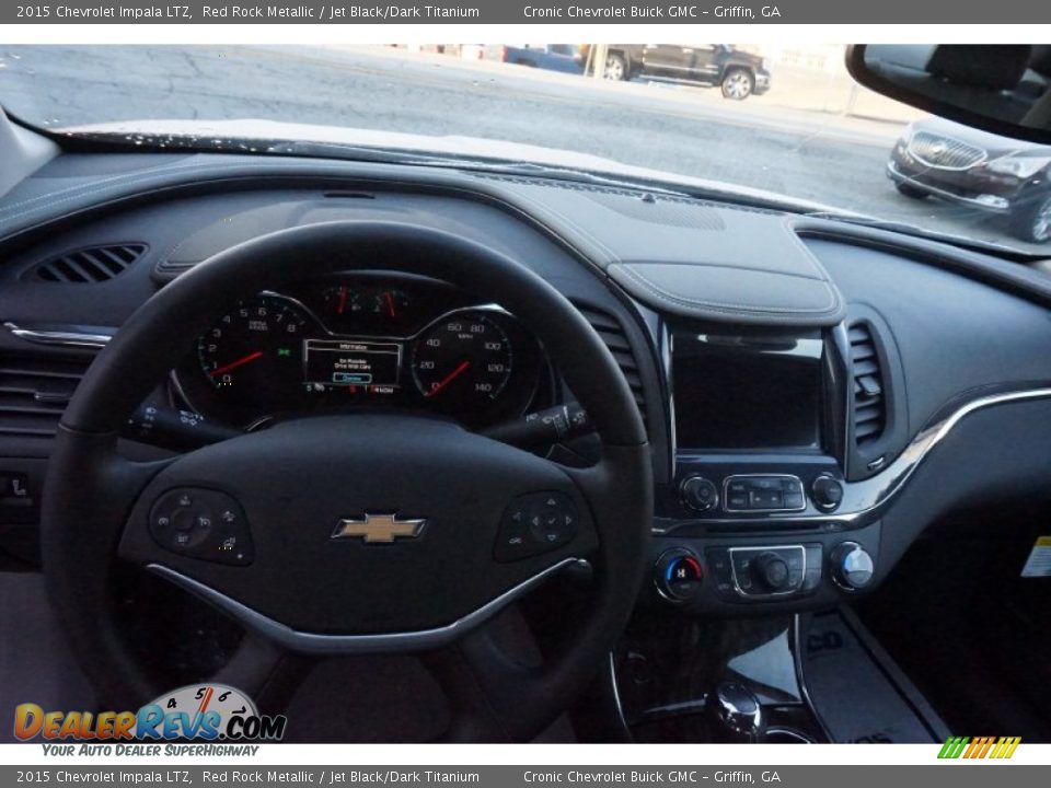 2015 Chevrolet Impala LTZ Red Rock Metallic / Jet Black/Dark Titanium Photo #9