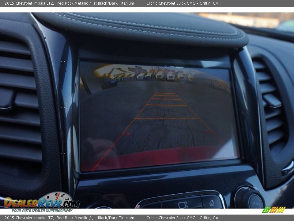 2015 Chevrolet Impala LTZ Red Rock Metallic / Jet Black/Dark Titanium Photo #14