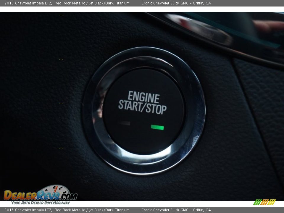 2015 Chevrolet Impala LTZ Red Rock Metallic / Jet Black/Dark Titanium Photo #15