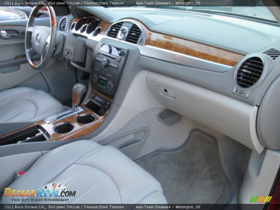 Dashboard of 2011 Buick Enclave CXL Photo #17