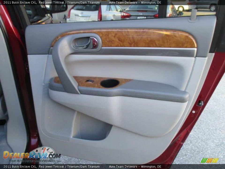 Door Panel of 2011 Buick Enclave CXL Photo #31