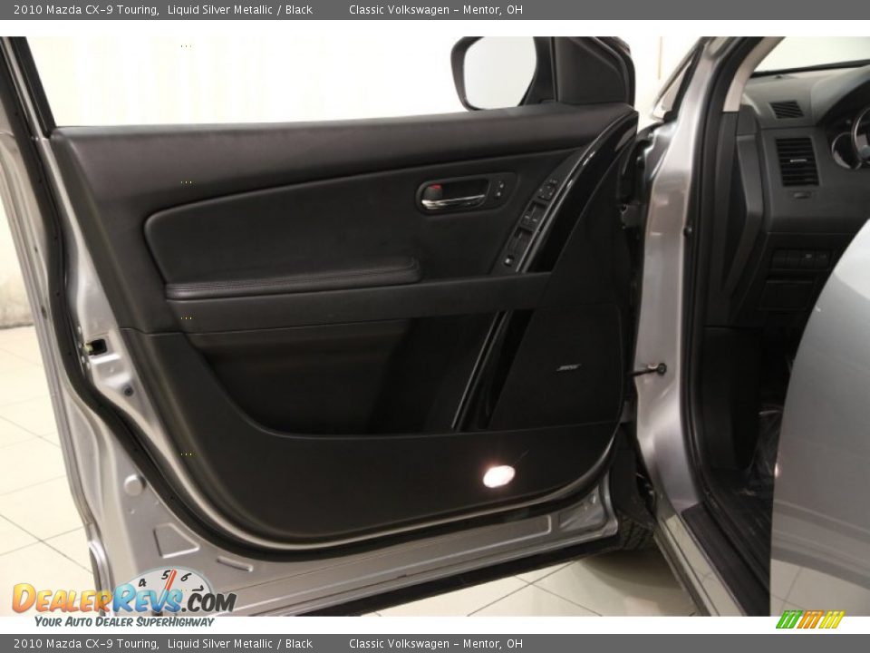 2010 Mazda CX-9 Touring Liquid Silver Metallic / Black Photo #4