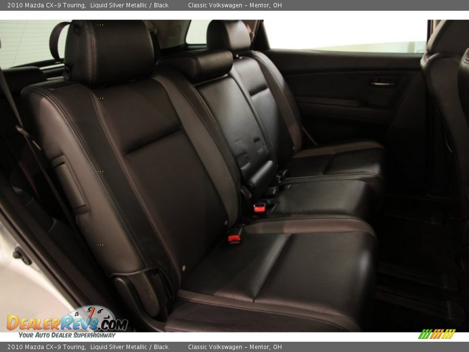 2010 Mazda CX-9 Touring Liquid Silver Metallic / Black Photo #13