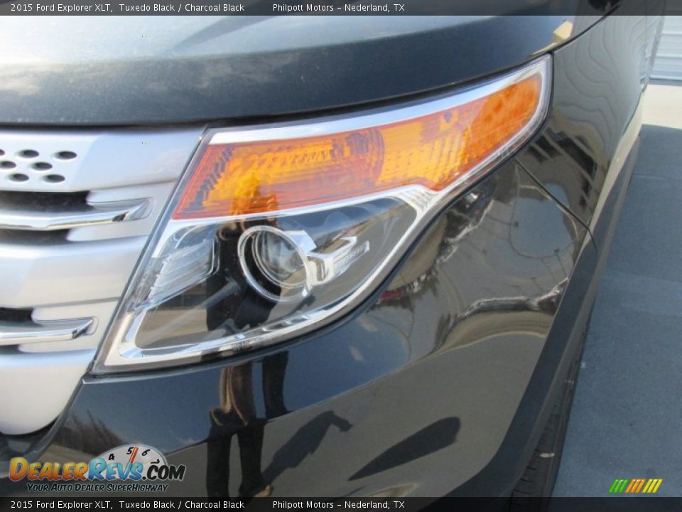 2015 Ford Explorer XLT Tuxedo Black / Charcoal Black Photo #9