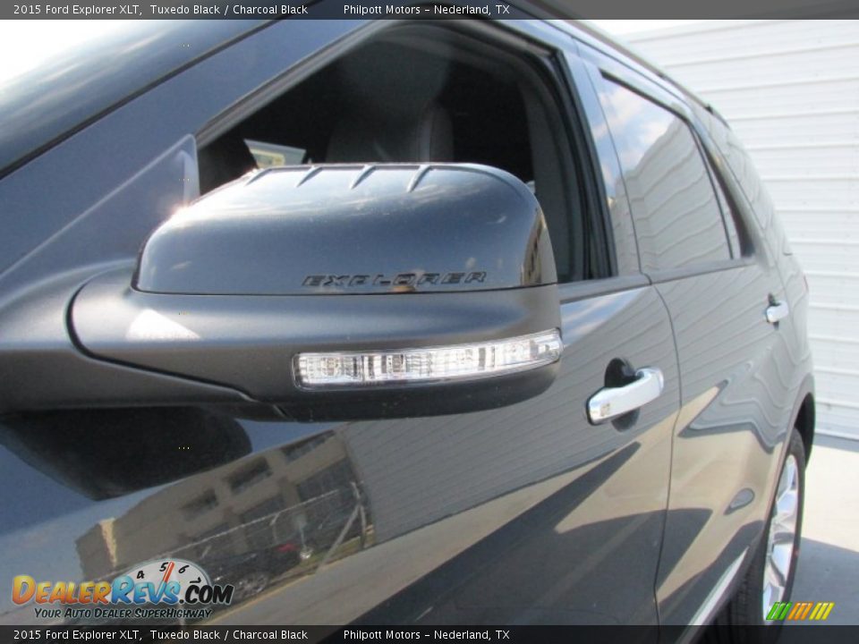 2015 Ford Explorer XLT Tuxedo Black / Charcoal Black Photo #12