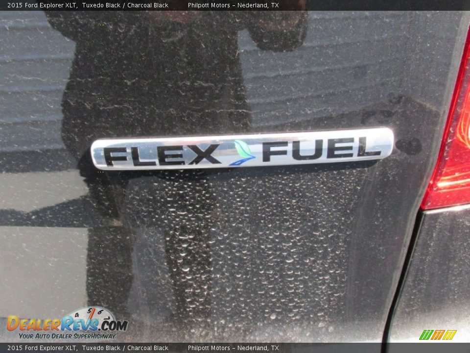 2015 Ford Explorer XLT Tuxedo Black / Charcoal Black Photo #15
