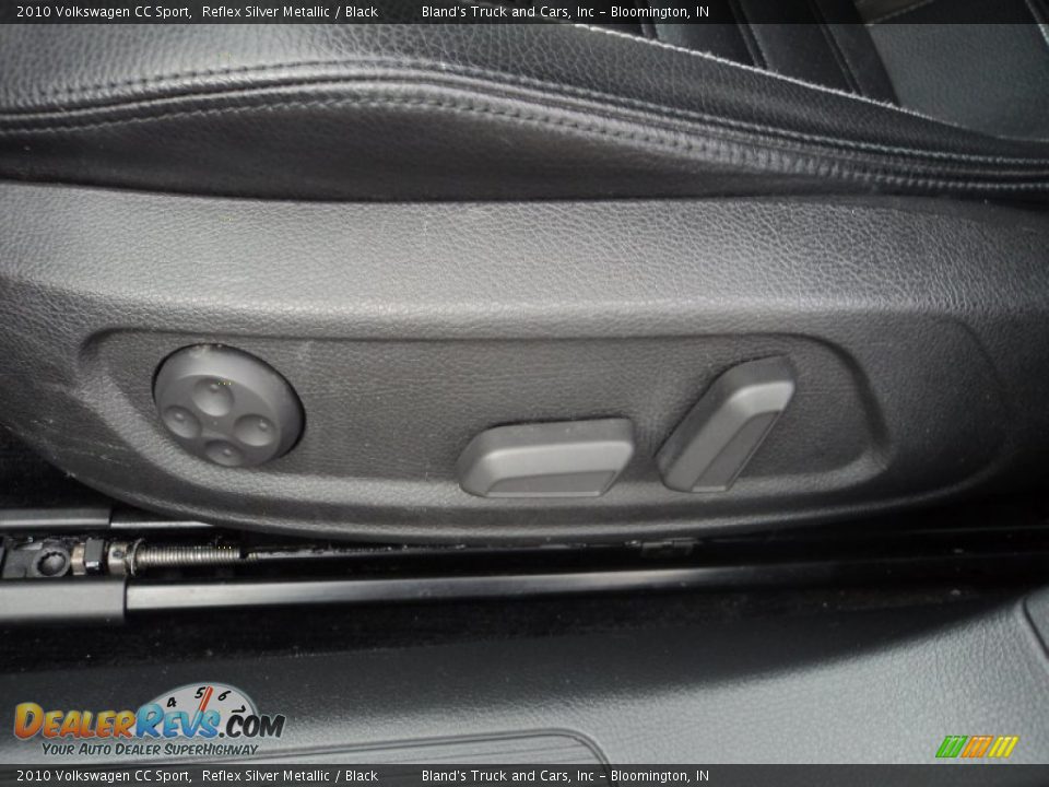 2010 Volkswagen CC Sport Reflex Silver Metallic / Black Photo #7