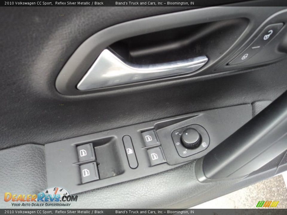 2010 Volkswagen CC Sport Reflex Silver Metallic / Black Photo #9