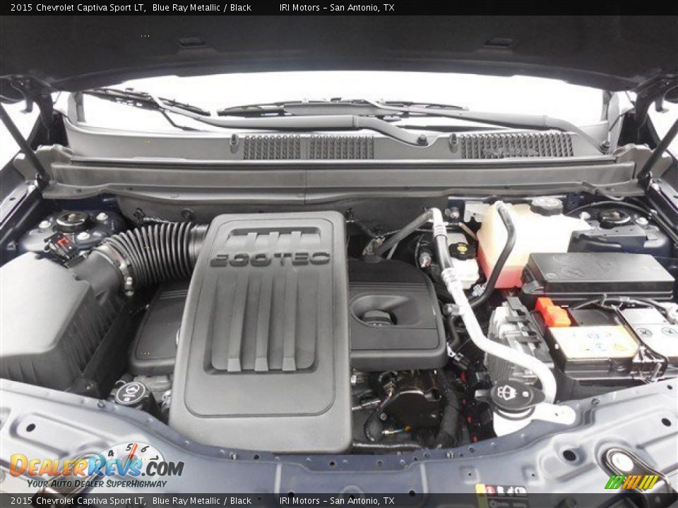 2015 Chevrolet Captiva Sport LT 2.4 Liter DOHC 16-Valve VVT 4 Cylinder Engine Photo #4